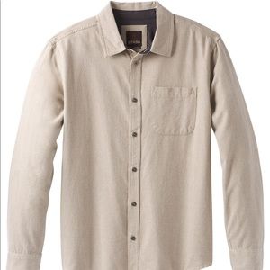 Prana Men’s lightweight flannel